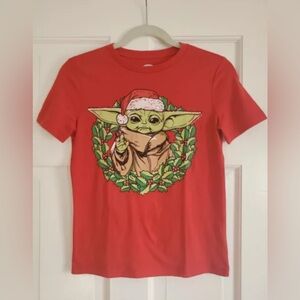 Holiday Youth T-Shirts Sneaker Tree, Baby Christmas Yoda, Dabbing Santa’s